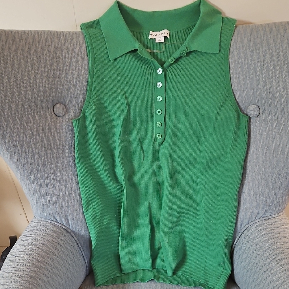 Sleeveless Sweater